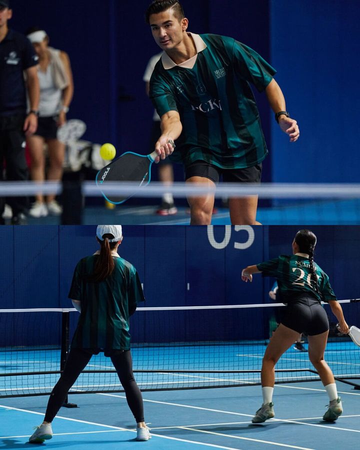 井桁弘恵もハマってる話題のスポーツ「ピックルボール」って何？今始めれば日本代表も夢じゃないし、ウェアもおしゃれらしい！