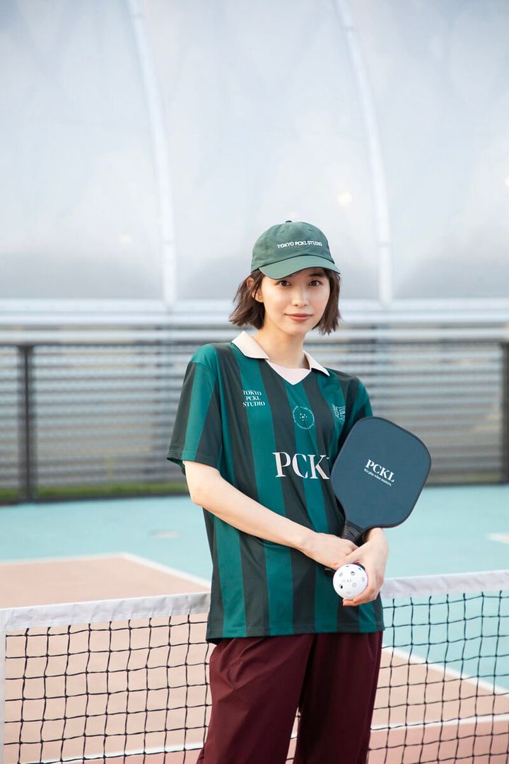 井桁弘恵もハマってる話題のスポーツ「ピックルボール」って何？今始めれば日本代表も夢じゃないし、ウェアもおしゃれらしい！