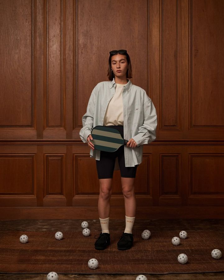 井桁弘恵もハマってる話題のスポーツ「ピックルボール」って何？今始めれば日本代表も夢じゃないし、ウェアもおしゃれらしい！