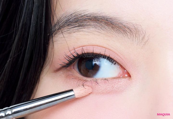 多幸感メイク いむたん 涙袋メイク 2aN ベターミーアイパレット 15 涙袋の立体感をアピール