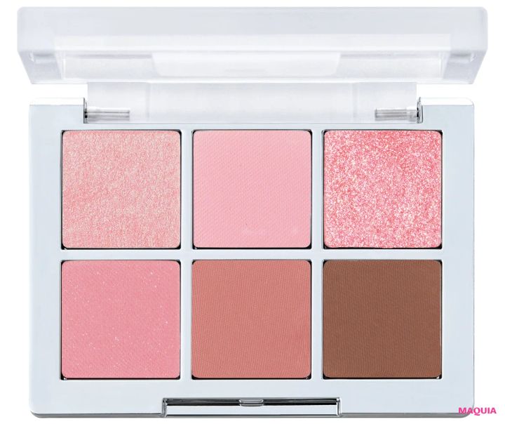 多幸感メイク いむたん 涙袋メイク 2aN ベターミーアイパレット 15