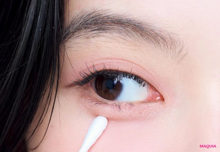 多幸感メイク いむたん 涙袋メイク 2aN ベターミーアイパレット 15 シャドウをぼかす