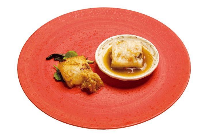 中国菜 漢 2種大根餅