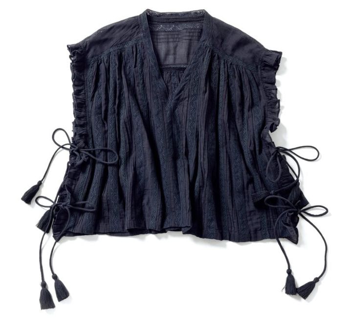 ブラウス2万6400円（ウィム ガゼット／ウィム ガゼット ルミネ新宿店）