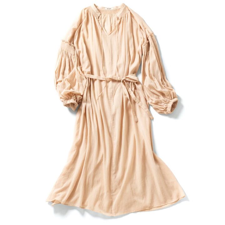 ワンピース4万1800円（ウィム ガゼット／ウィム ガゼット ルミネ新宿店）