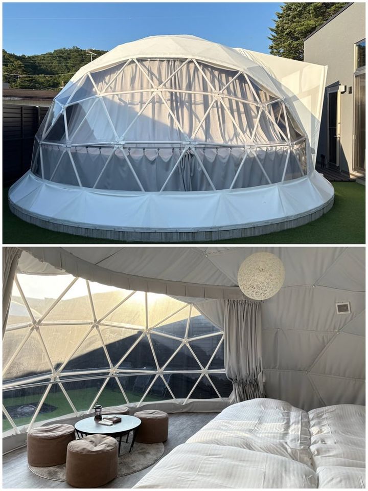 Airbnb 山梨・河口湖村