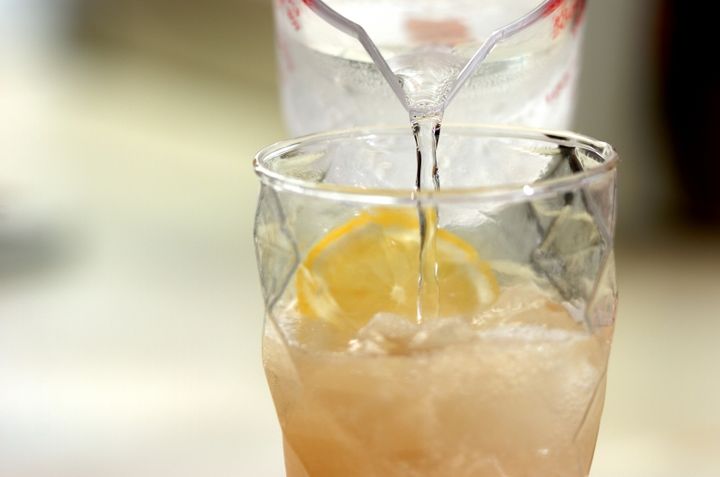 梨サイダーの作り方2