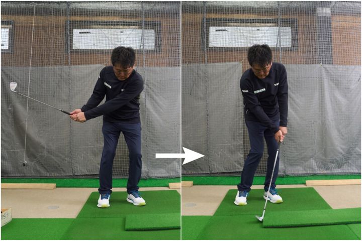 アプローチが不調なときは“目をつむる”と解決できる！イップスの原因は…