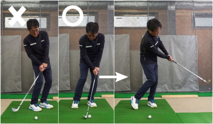 アプローチが不調なときは“目をつむる”と解決できる！イップスの原因は…