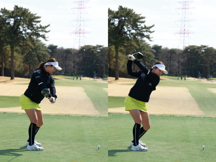 若手女子プロ3人のスイング解説！「初優勝の期待大！」