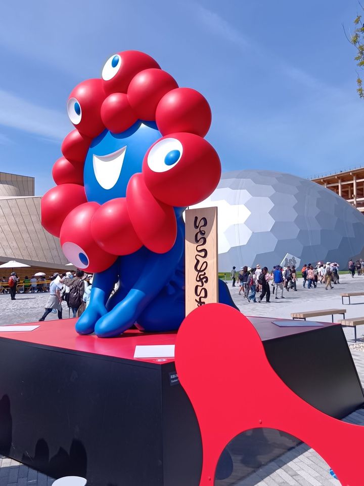 万博閉幕直前！歩いて出会える“顔のない人魚”像？アート＆植物（森＆大屋根リング）の魅力を総まとめ！