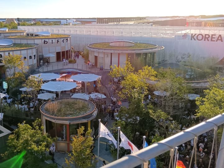 万博閉幕直前！歩いて出会える“顔のない人魚”像？アート＆植物（森＆大屋根リング）の魅力を総まとめ！