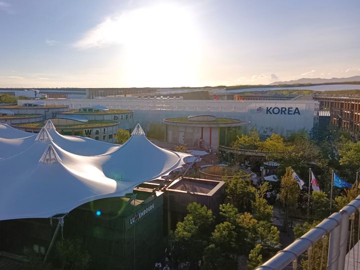 万博閉幕直前！歩いて出会える“顔のない人魚”像？アート＆植物（森＆大屋根リング）の魅力を総まとめ！