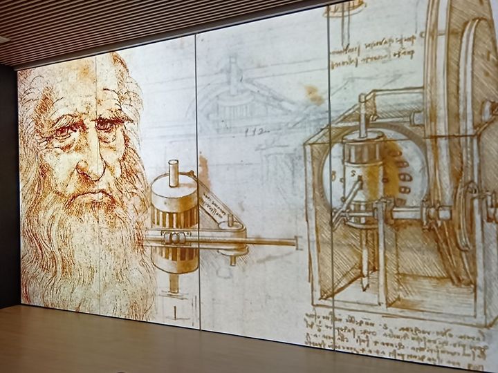 関西万博イタリア館パビリオンで展示された、国宝クラスの美術品が見れるよ！