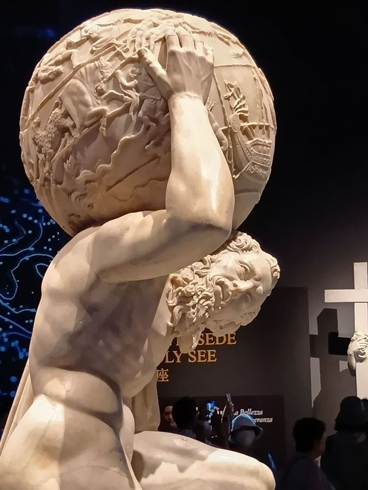 万博ロスに朗報！イタリア館の至宝が美術館で再び鑑賞可能、ワクワクも継続～！