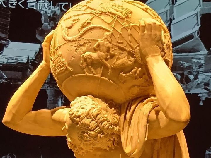 「ファルネーゼのアトラス」他、見逃した方は、ぜひ、鑑賞してみてくださいね！