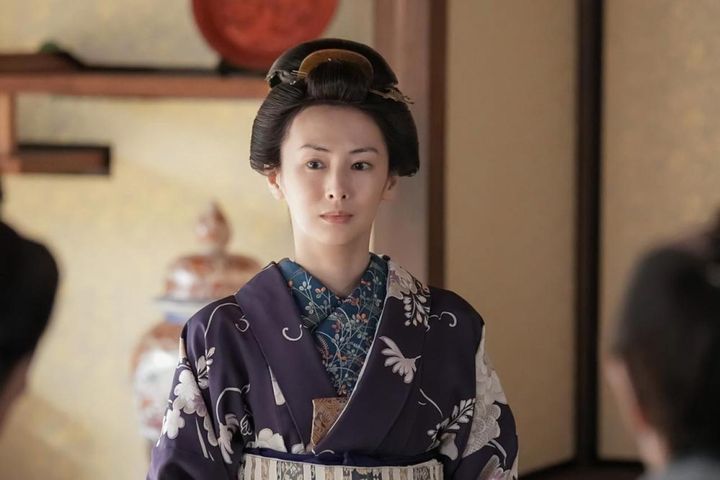 「ばけばけ」第8回より（Ｃ）NHK