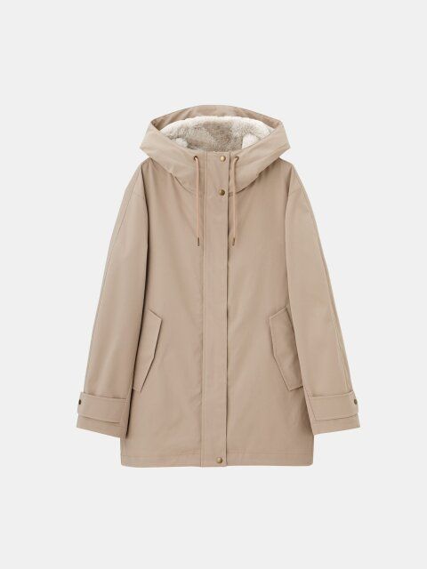 2025plst秋冬マウンテンパーカ