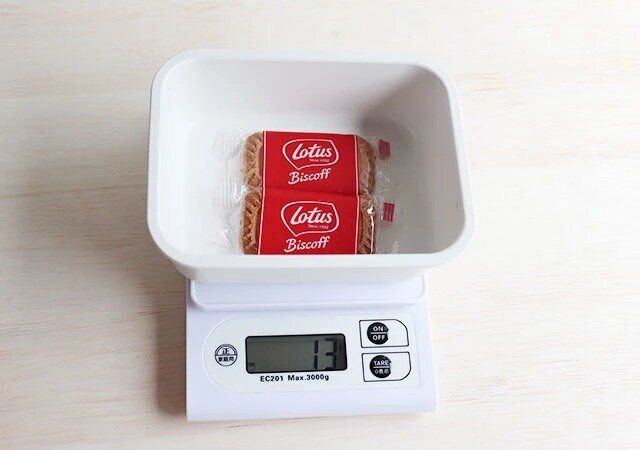 ダイソー デジタルキッチンスケール