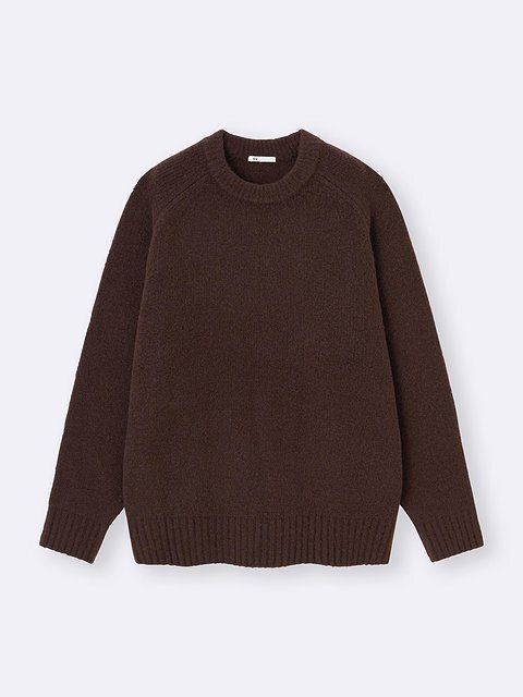 GUのパフニットプルオーバー