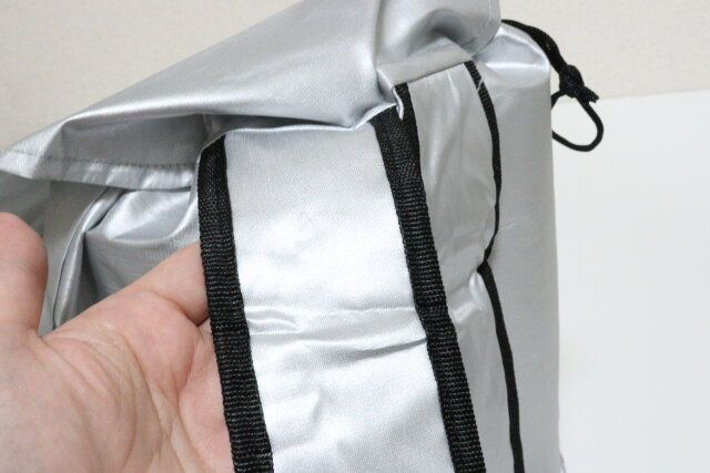 ダイソー リュック型非常持出袋 肩ひも ショルダーベルト