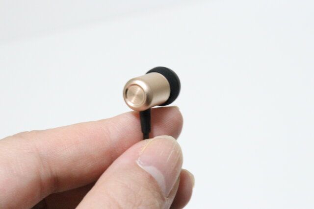 ハイレゾ対応 Type-C イヤホン カナル式