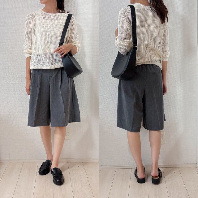 秋になったらニットでも可愛い