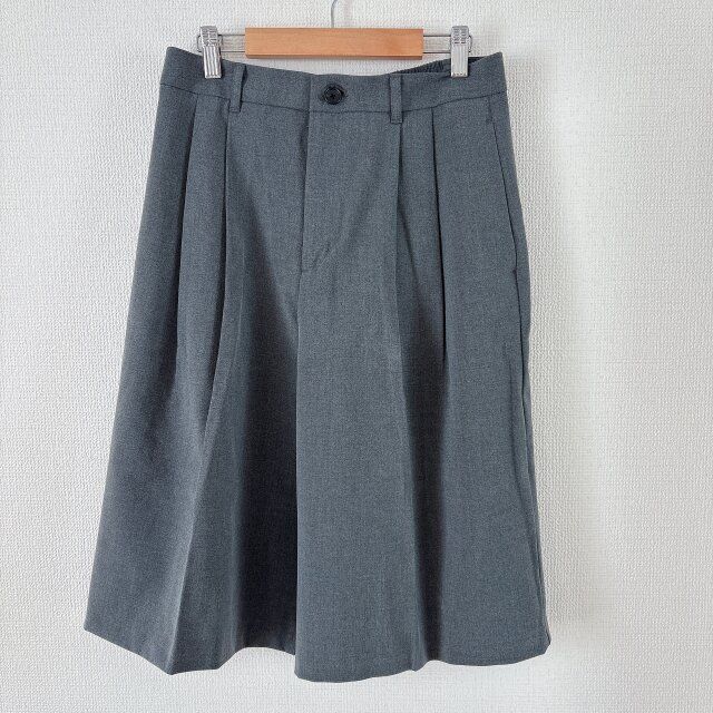 GU バミューダショートパンツ 08 DARK GRAY