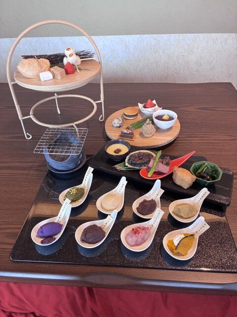 おこたであったか“餡くらべ”