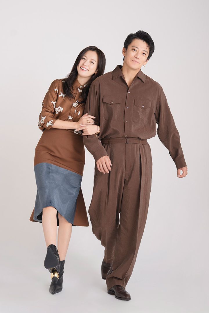 小栗旬×ハン・ヒョジュ、久しぶりのラブストーリーは「恥ずかしい」 撮影合間はゴルフで交流 width=