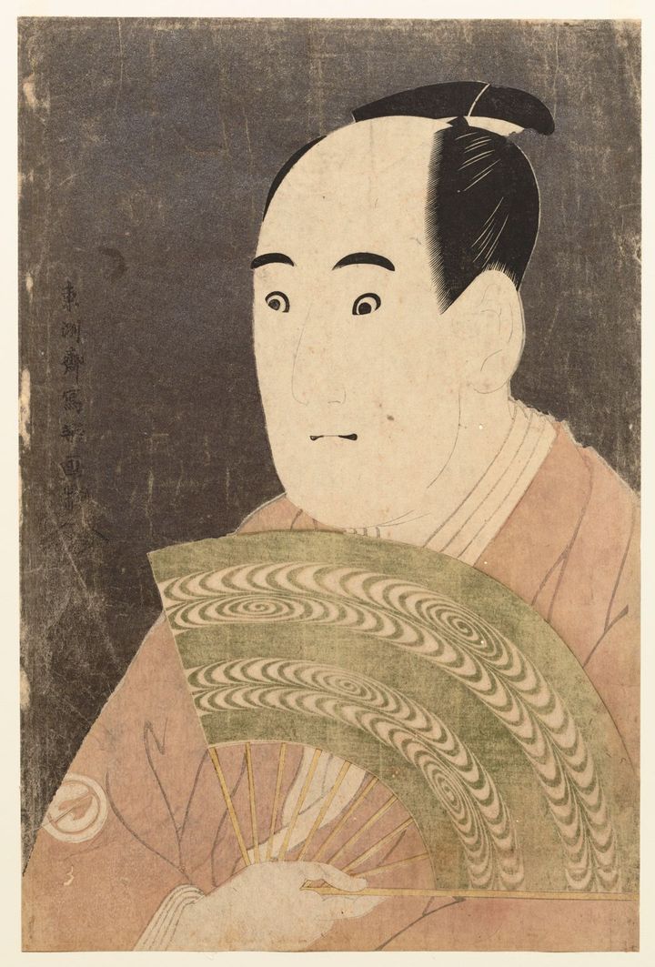 第一期 東洲斎写楽「三代目沢村宗十郎の大岸蔵人」