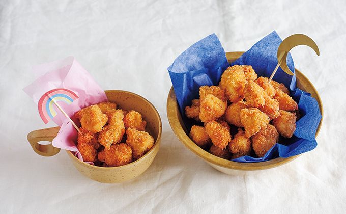 料理家 今井亮さんが日々頼りにしている食材は？ リアルに作っているレシピは？ 「ポップコーンチキン」のレシピ【最新号からちょっと見せ】の画像1