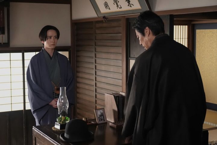 連続テレビ小説『ばけばけ』第12回より （C）NHK width=