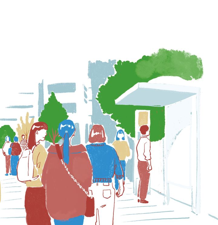 自分の居場所がわかるTEST