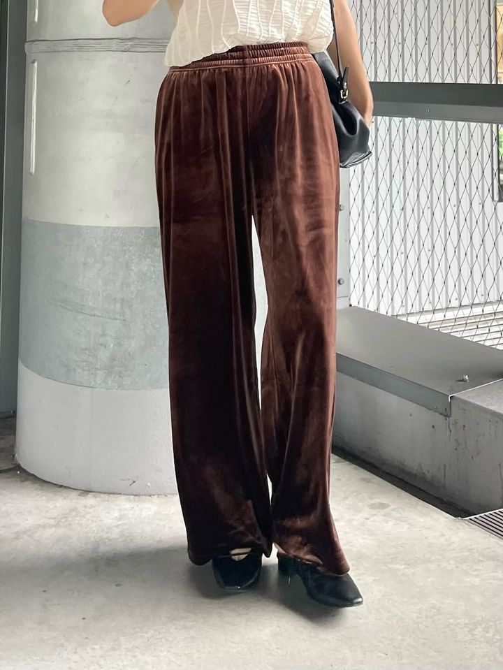 柔らかな質感と程良い光沢感