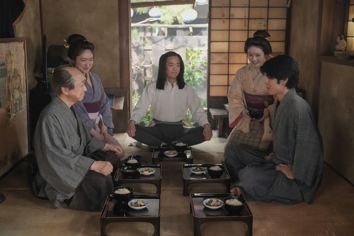 連続テレビ小説『ばけばけ』第11回より （C）NHK width=