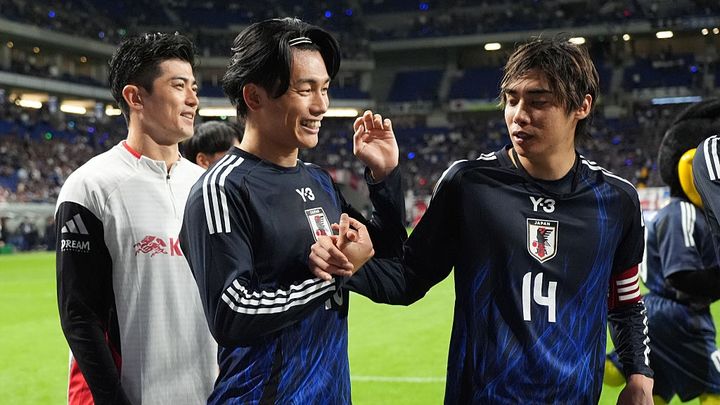 サッカー日本代表、10月14日のブラジル戦「地上波テレビ放送・ネット配信」詳細情報