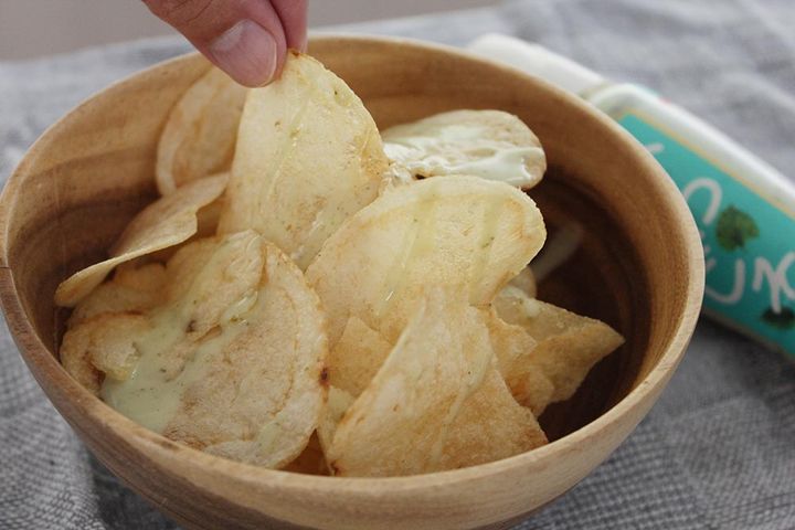 ふわじそ ポテトチップス