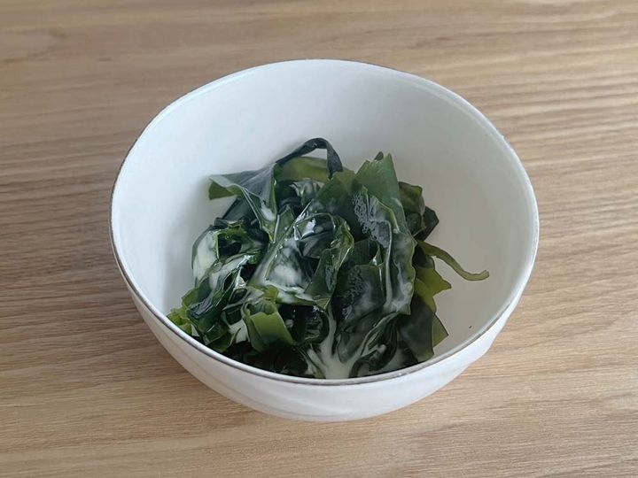 ふわじそ わかめ