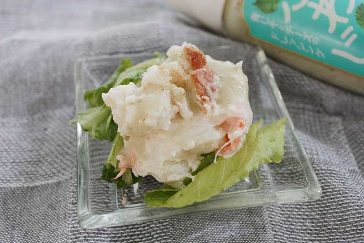 ふわじそ ポテサラ