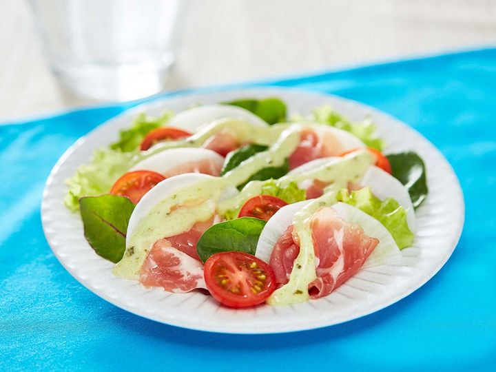 ふわじそサラダ