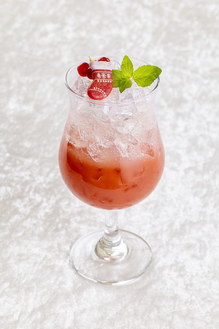 ベッラヴィスタ・ラウンジ_“ディズニー・クリスマス”スペシャルドリンク