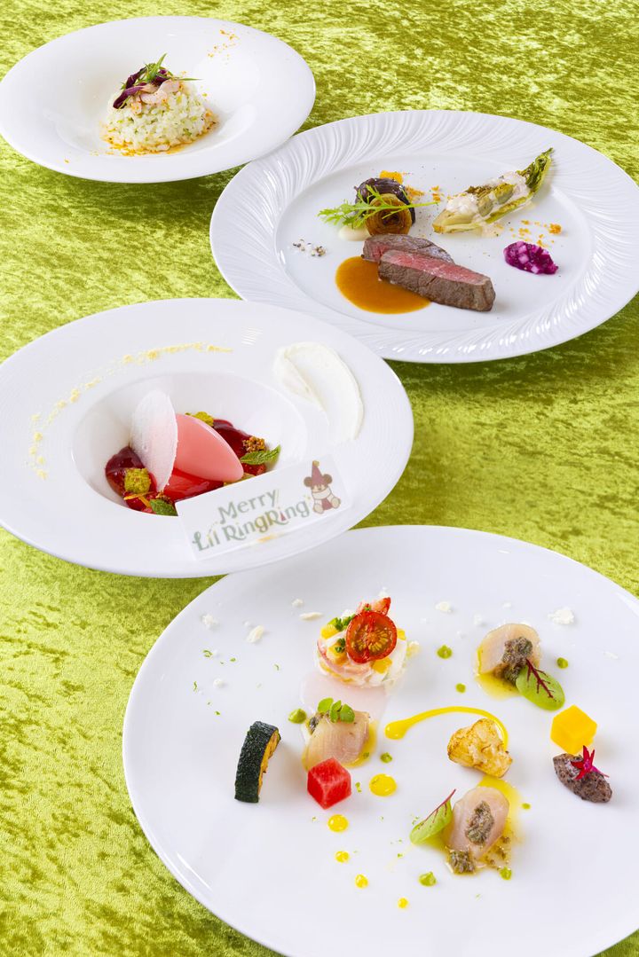 ベッラヴィスタ・ラウンジ_“ディズニー・クリスマス”ランチコース