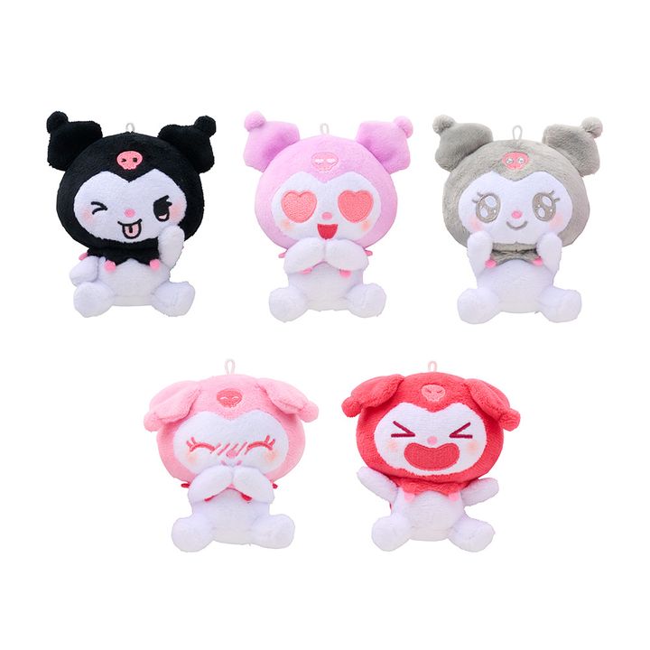 ゆるかわ サンリオキャラクターズ マスコット“クロミ” KUROMI MAGICAL 表情カラフルVer.