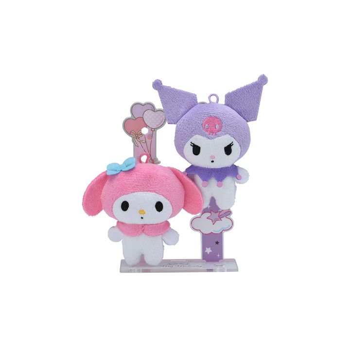 サンリオキャラクターズ アクぬい For Amusement Vol.1 マイメロディとクロミの組み合わせ