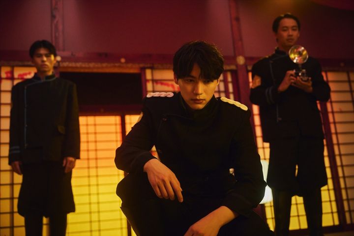 映画『花臉猫:修羅道』場面写真（日本限定カット） Scorching Sun Production width=