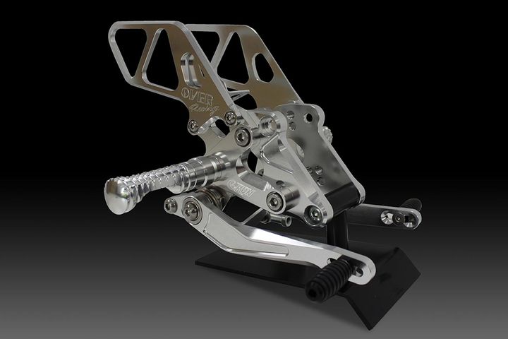 【ライディングの質を高めるステップキットカタログ｜TG-RUN｜AELLA｜K-FACTORY】