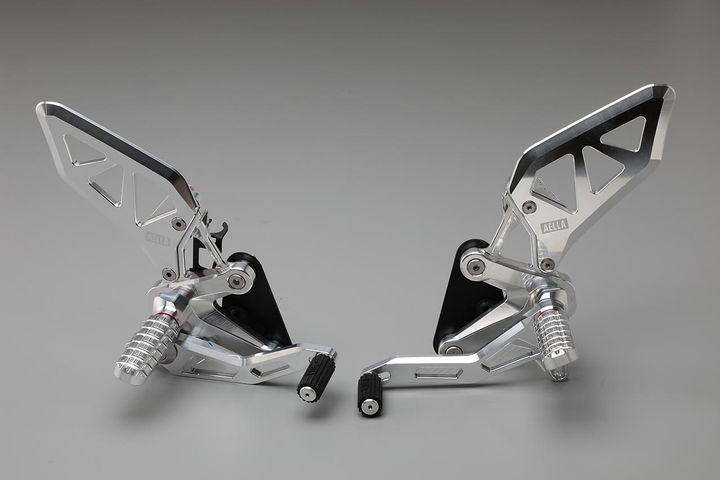 【ライディングの質を高めるステップキットカタログ｜TG-RUN｜AELLA｜K-FACTORY】