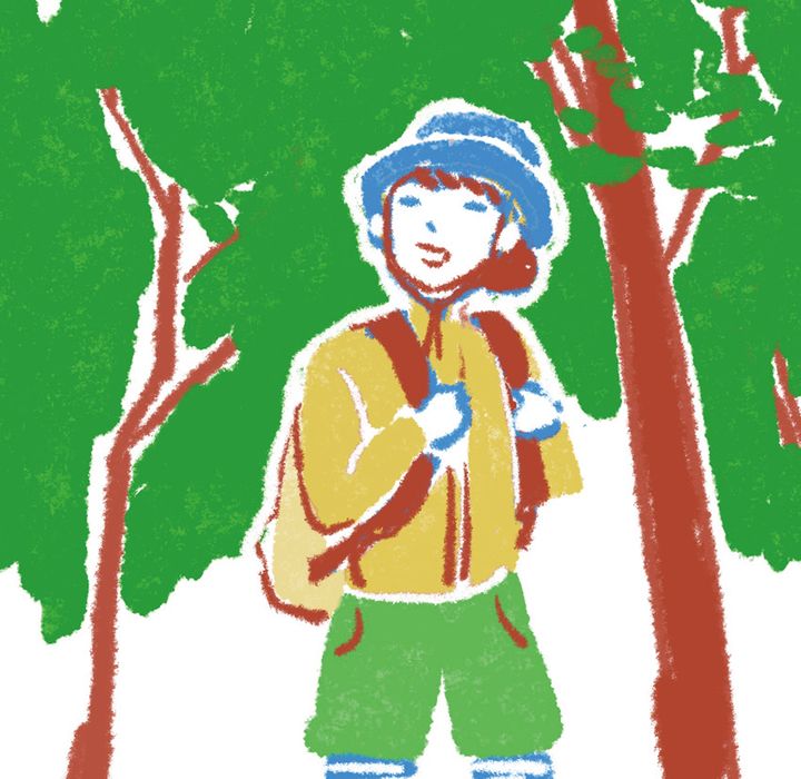 居場所を変えて気分も変えて、マイナスイオンでリフレッシュ。