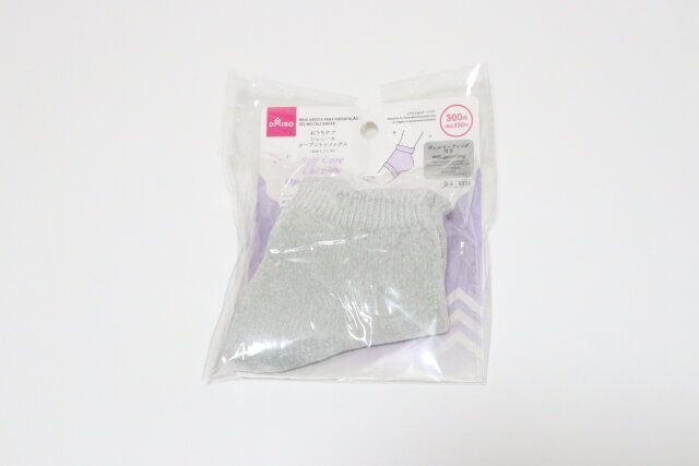 おうちケアシェニールオープントゥソックス（かかとジェル） パッケージ